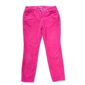 Boden Bright Pink Corduroy Pants - 6P